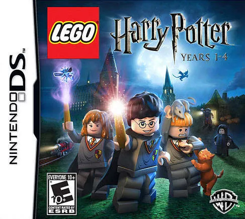 LEGO Harry Potter - Years 1-4 (USA) (En,Fr,Es)